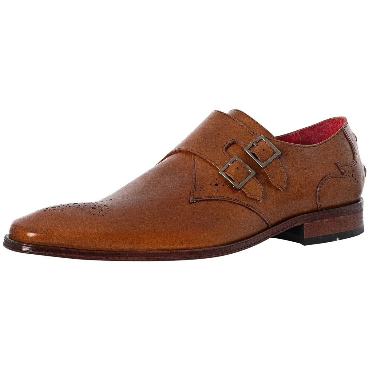 Zapatos De Cuero De Monje
