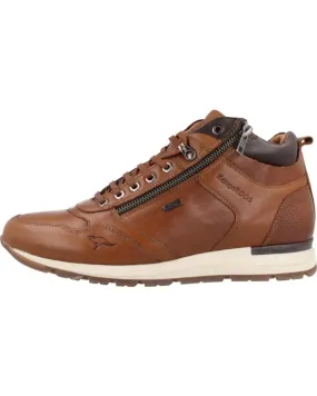 Zapatos de Hombre KANGAROOS BOTIN CABALLERO PIEL CUEROPIEL CUERO