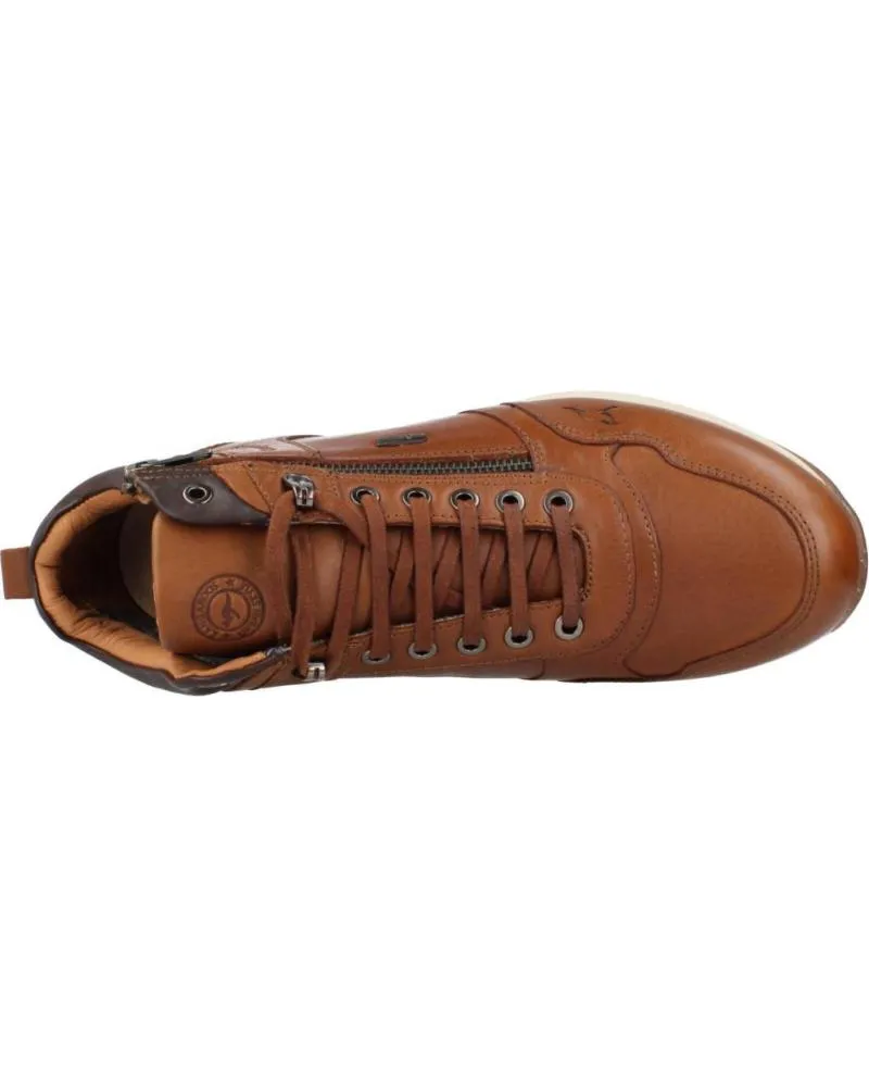 Zapatos de Hombre KANGAROOS BOTIN CABALLERO PIEL CUEROPIEL CUERO