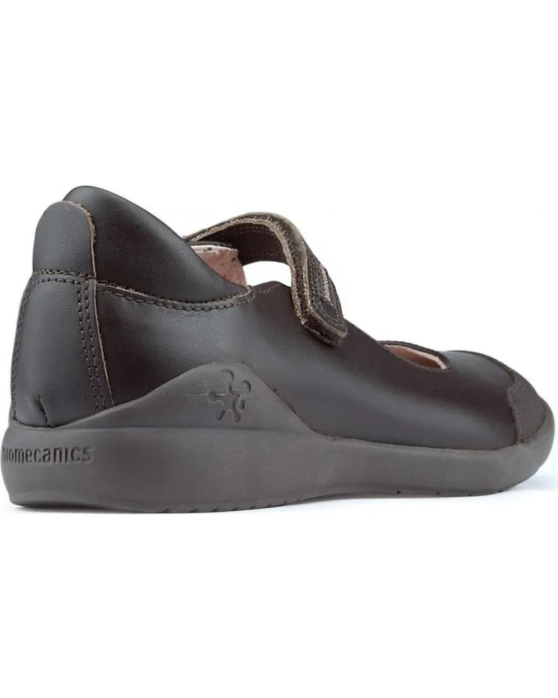 Zapatos de Niña BIOMECANICS ZAPATOS COLEGIALES MARRON