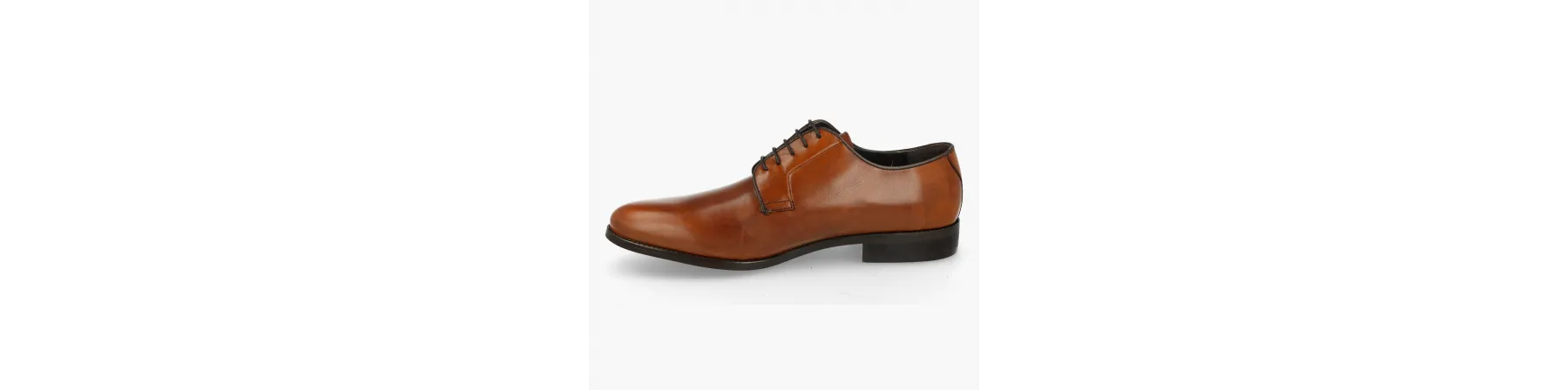 ZAPATOS de VESTIR HOMBRE PIEL MARRÓN MOD. BROTHER CUERO